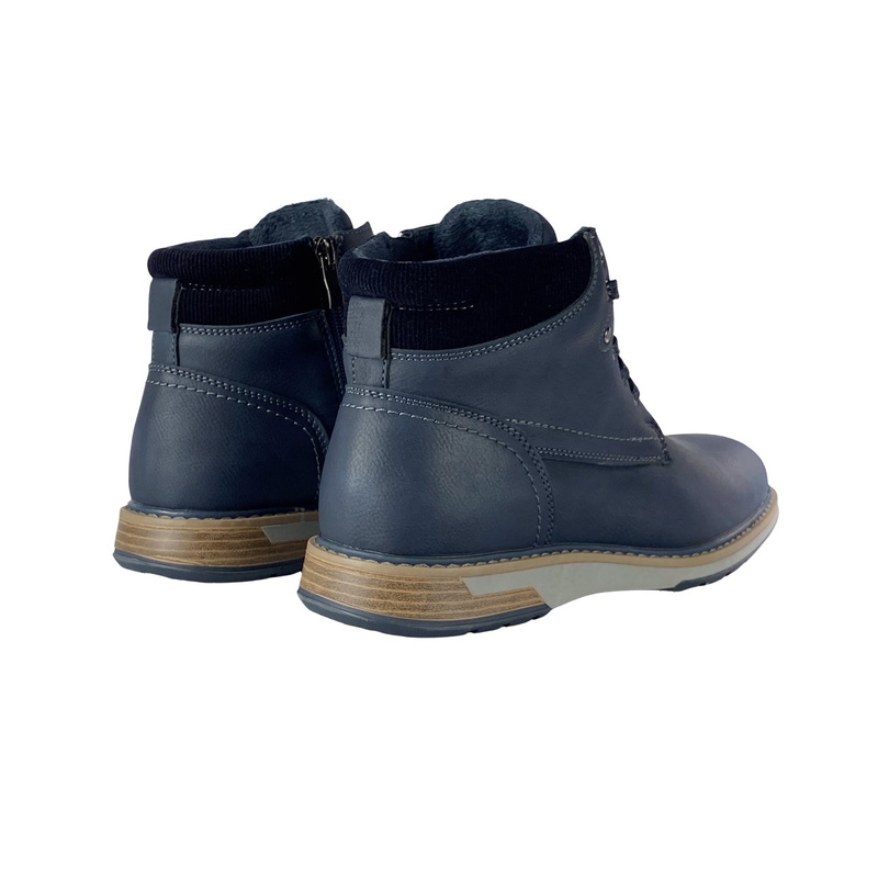 Męskie buty podwyższające LOGAN + 7 CM | HIGH UPPER