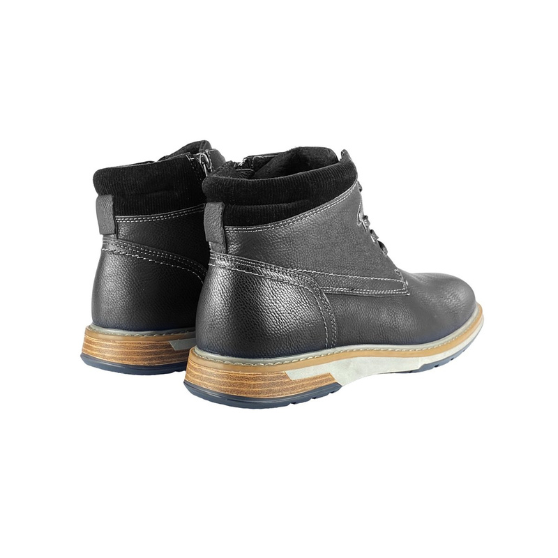 Męskie buty podwyższające MILES + 7 CM | HIGH UPPER