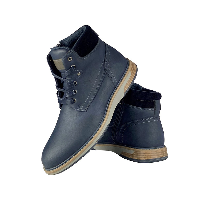 Męskie buty podwyższające LOGAN + 7 CM | HIGH UPPER