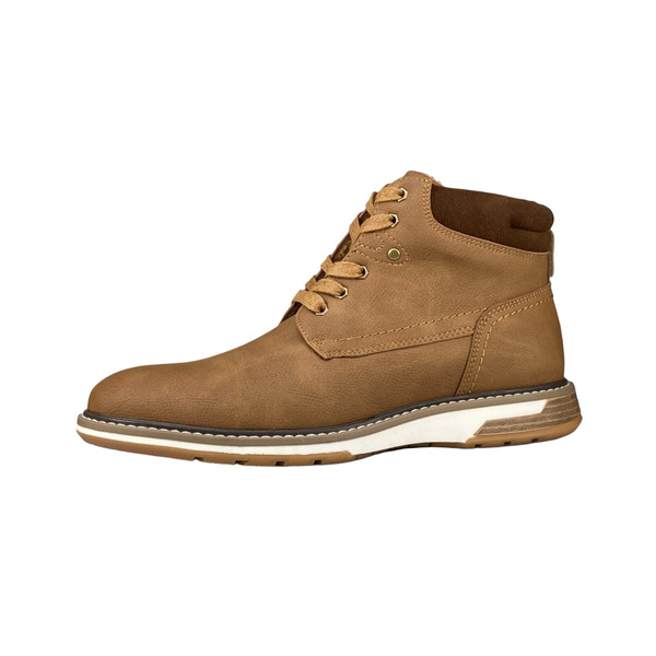 Męskie buty podwyższające RYAN + 7 CM | HIGH UPPER