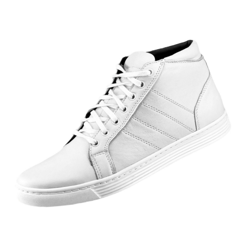 Męskie trampki podwyższające SIENA II +6 CM | BETELLI