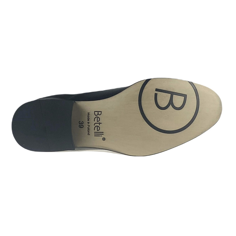 Męskie buty podwyższające GENUA +7 CM | BETELLI