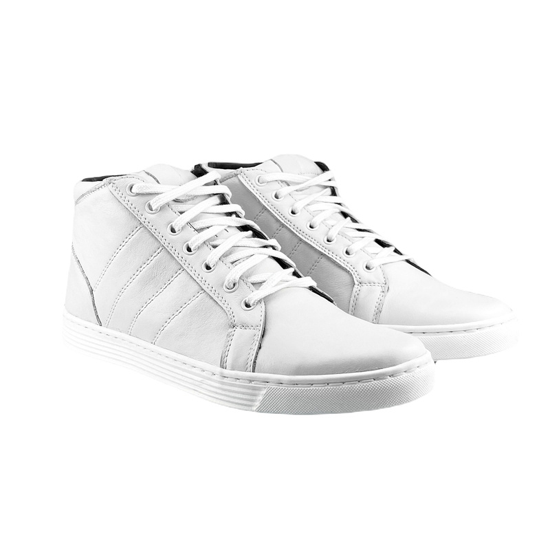 Męskie trampki podwyższające SIENA II +6 CM | BETELLI