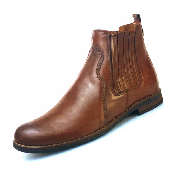 Męskie buty podwyższające MILANO +5 CM