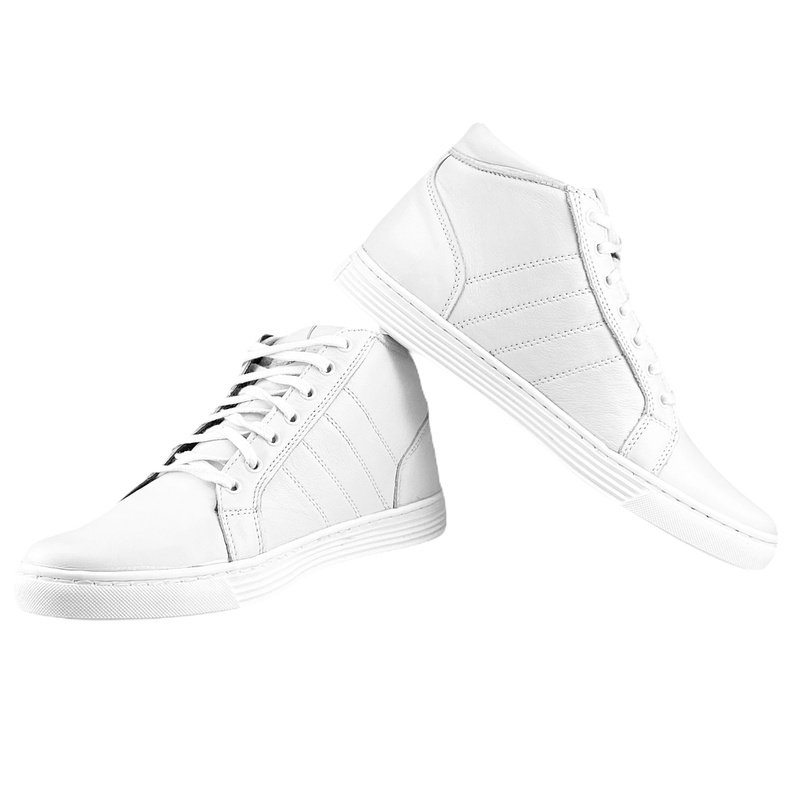 Męskie trampki podwyższające SIENA II +6 CM | BETELLI