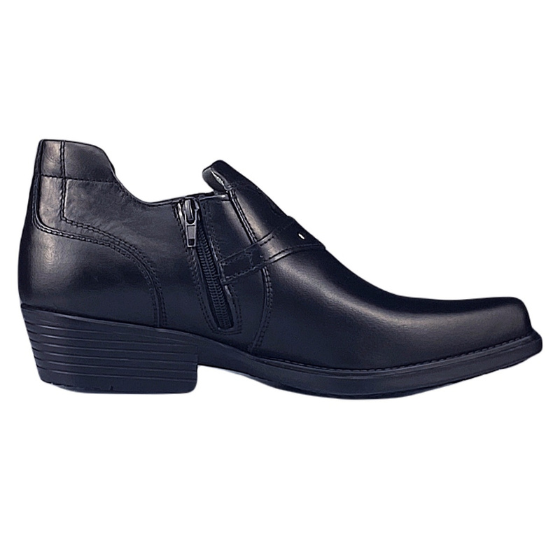 Męskie kowbojki podwyższające MATTEO +8 CM | BETELLI