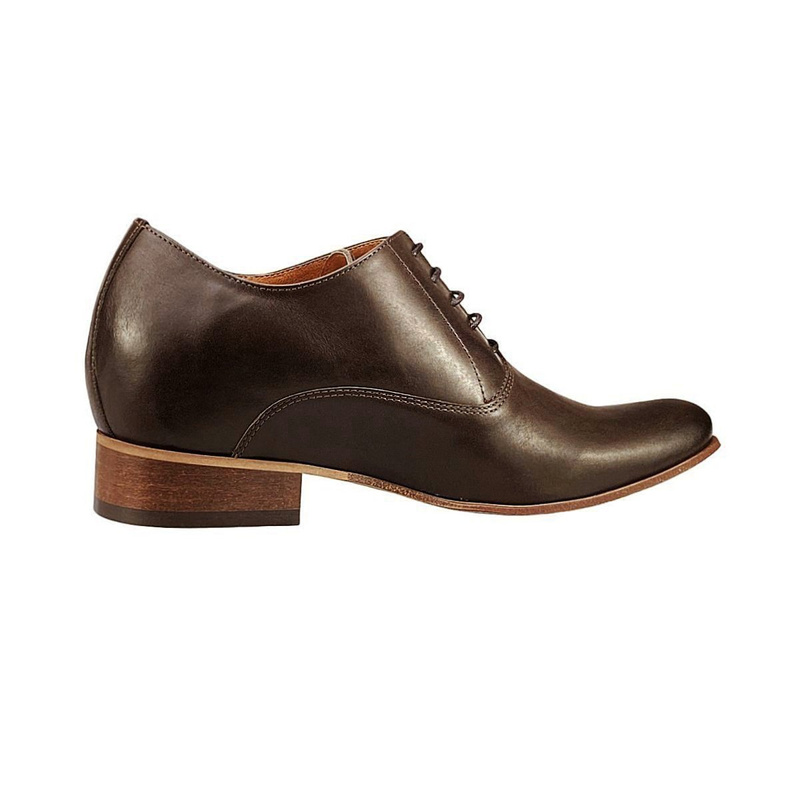 Męskie buty podwyższające FIRENZE +7CM | BETELLI