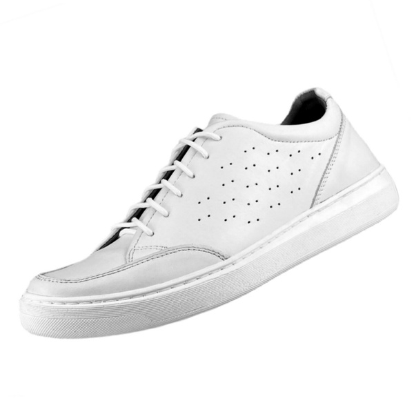 Sneakersy podwyższające BIANCO +6 CM