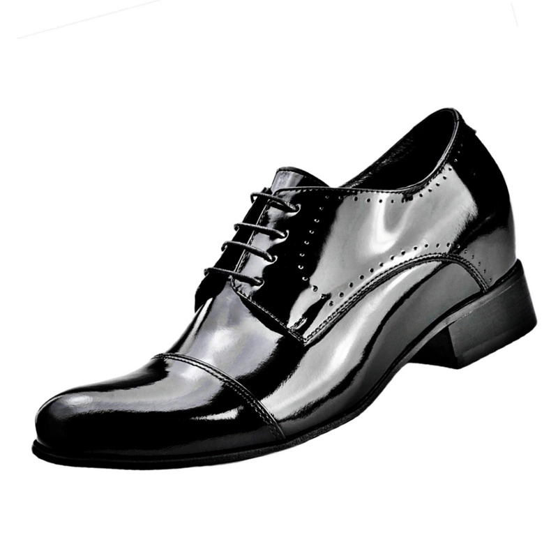 Męskie buty podwyższające LAZZATE +7CM | BETELLI