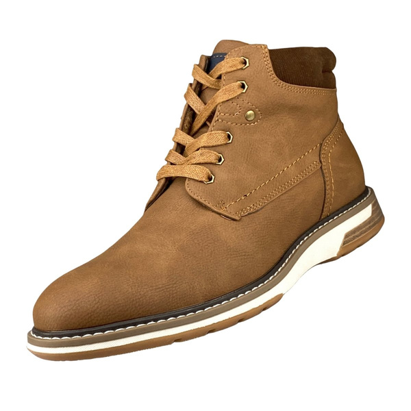 Męskie buty podwyższające RYAN + 7 CM | HIGH UPPER