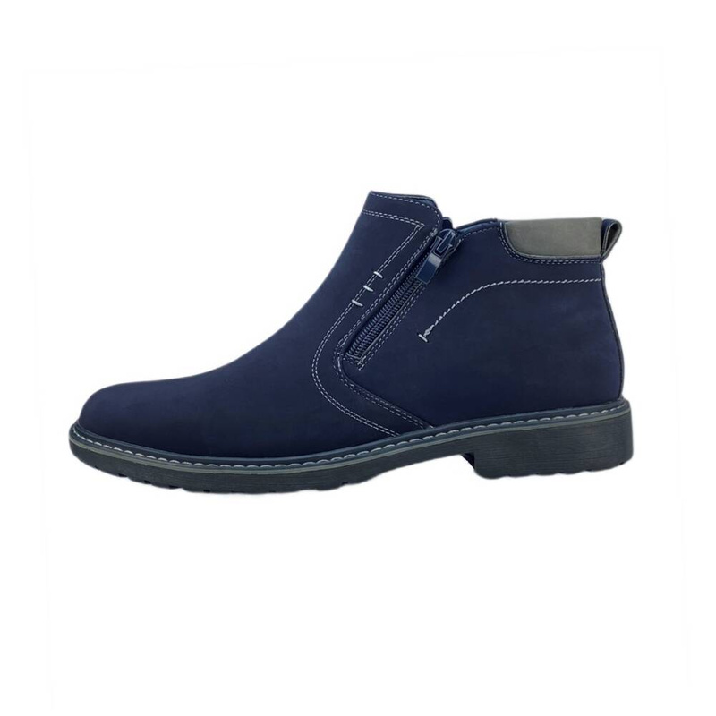 Męskie buty podwyższające JOHN + 6 CM