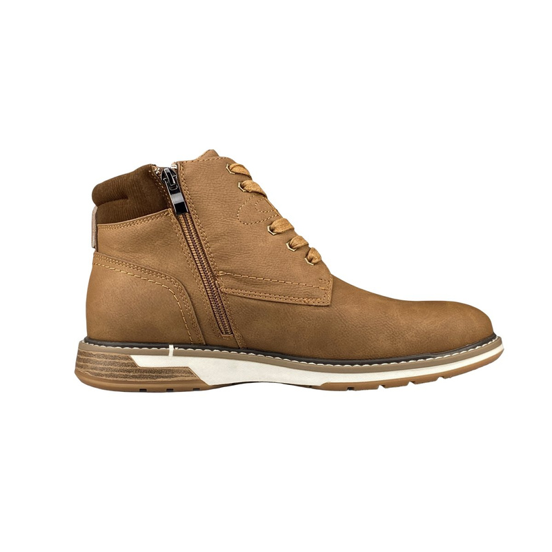Męskie buty podwyższające RYAN + 7 CM | HIGH UPPER