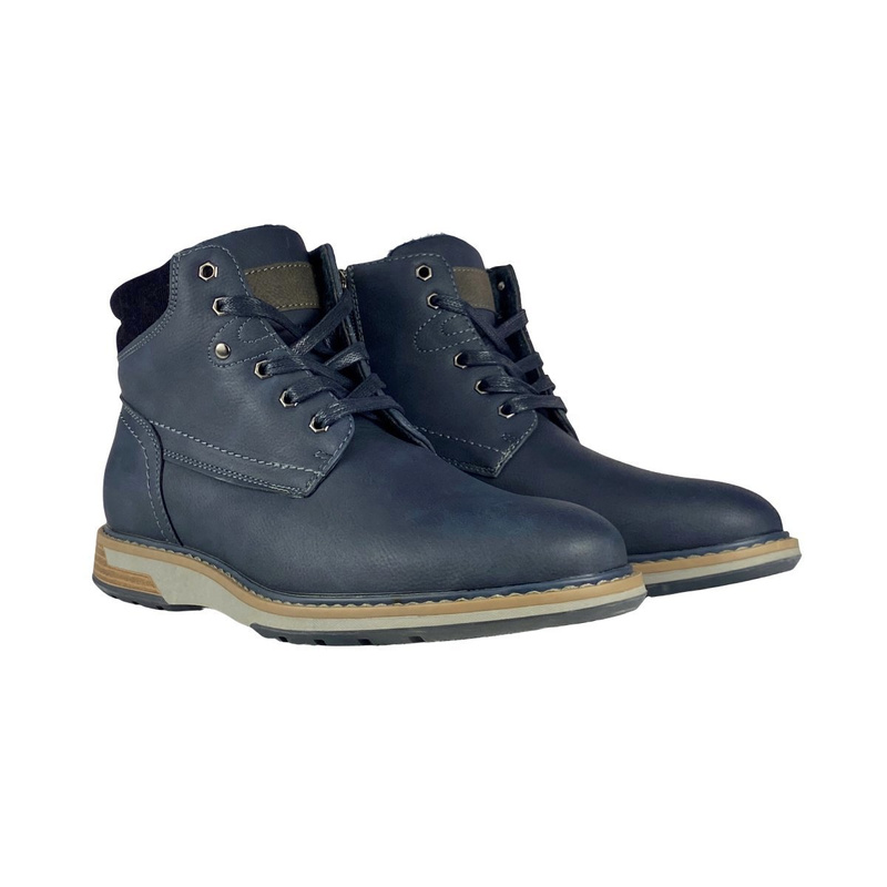 Męskie buty podwyższające LOGAN + 7 CM | HIGH UPPER