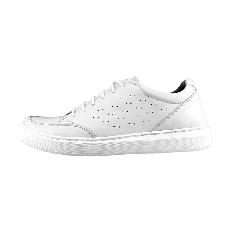 Sneakersy podwyższające BIANCO +6 CM | BETELLI