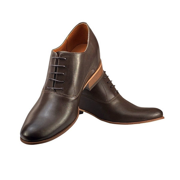 Męskie buty podwyższające FIRENZE +7CM | BETELLI
