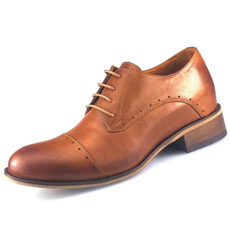 Męskie buty podwyższające SAVIO +7CM | BETELLI