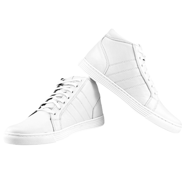 Męskie trampki podwyższające SIENA II +6 CM | BETELLI