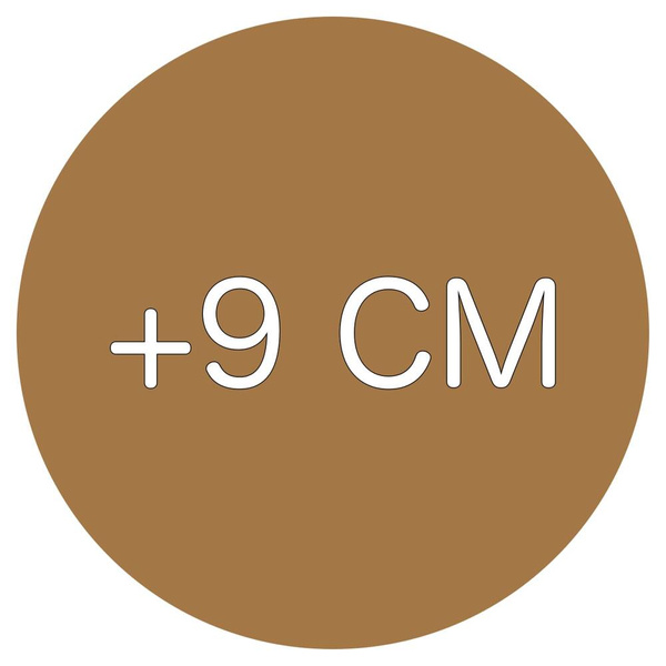 Personalizacja : 9 cm