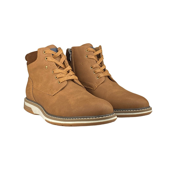 Męskie buty podwyższające RYAN + 7 CM | HIGH UPPER