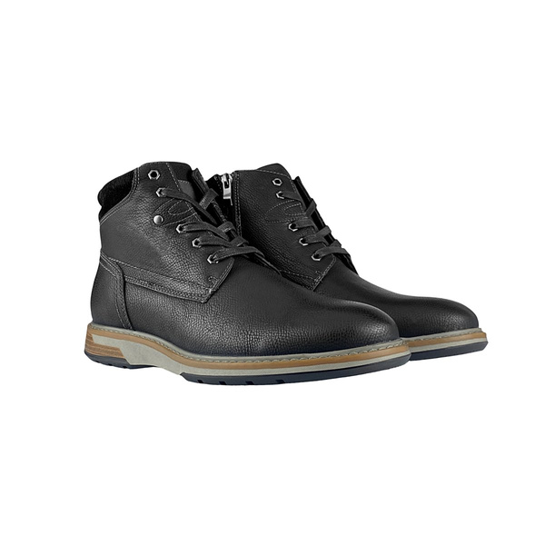 Męskie buty podwyższające MILES + 7 CM | HIGH UPPER