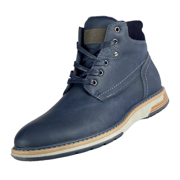 Męskie buty podwyższające LOGAN + 7 CM | HIGH UPPER