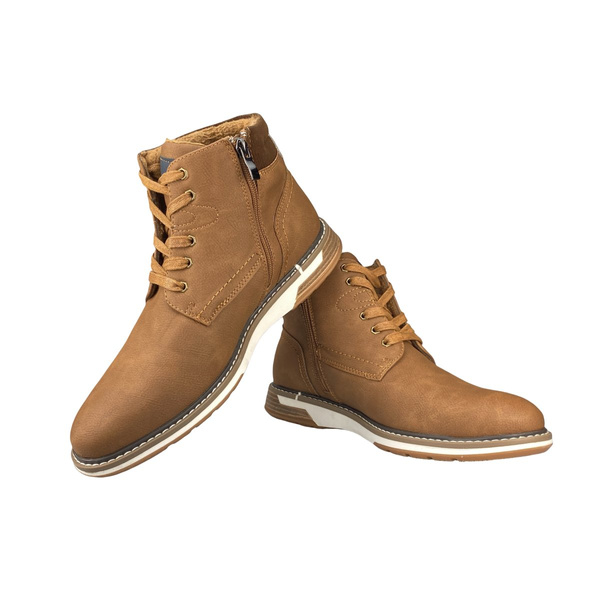 Męskie buty podwyższające RYAN + 7 CM | HIGH UPPER