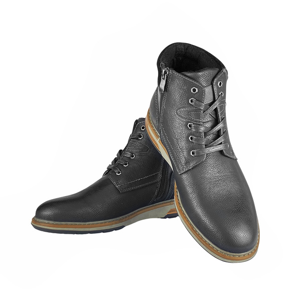 Męskie buty podwyższające MILES + 7 CM | HIGH UPPER