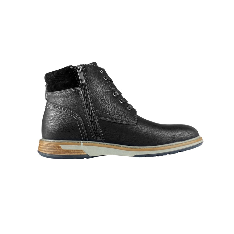 Męskie buty podwyższające MILES + 7 CM | HIGH UPPER