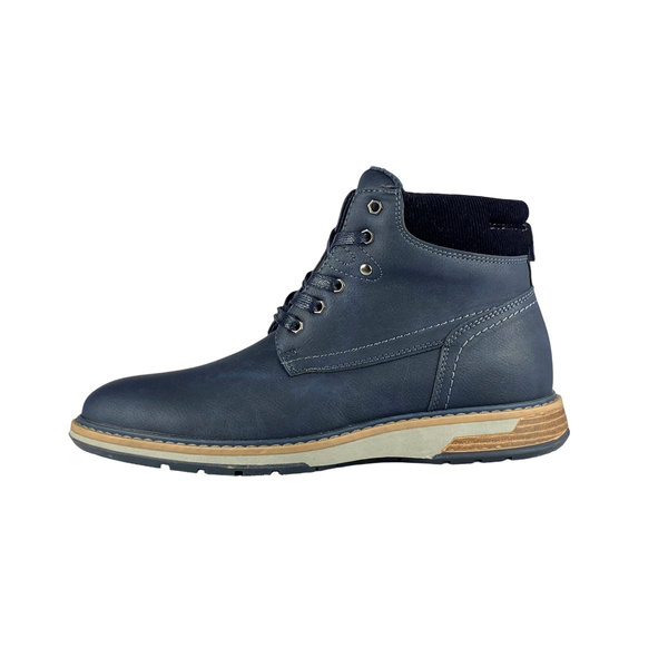 Męskie buty podwyższające LOGAN + 7 CM | HIGH UPPER