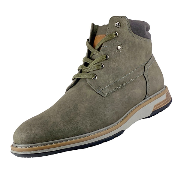 Męskie buty podwyższające HENRY + 7 CM | HIGH UPPER