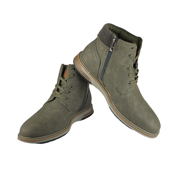 Męskie buty podwyższające HENRY + 7 CM | HIGH UPPER