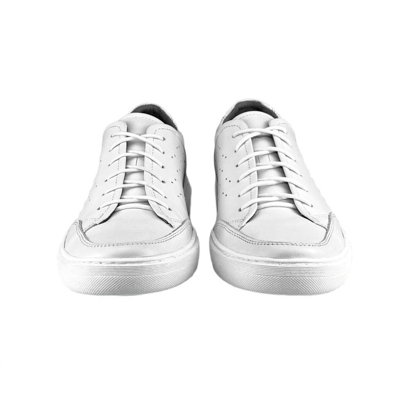 Sneakersy podwyższające BIANCO +6 CM | BETELLI