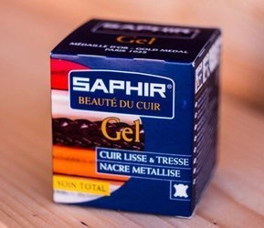 SAPHIR BDC Gel 50 ml - delikatny żel do gładkich skór, skór lakierowanych