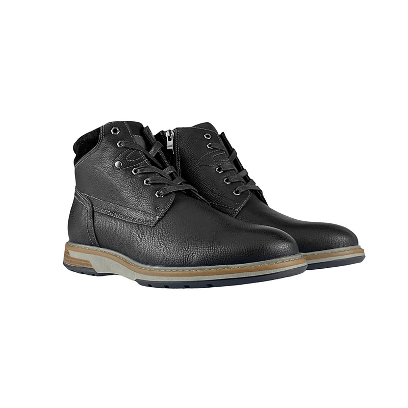 Męskie buty podwyższające MILES + 7 CM | HIGH UPPER