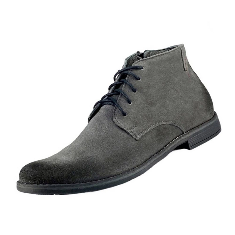 Męskie buty podwyższające NAPOLI +6 CM | BETELLI