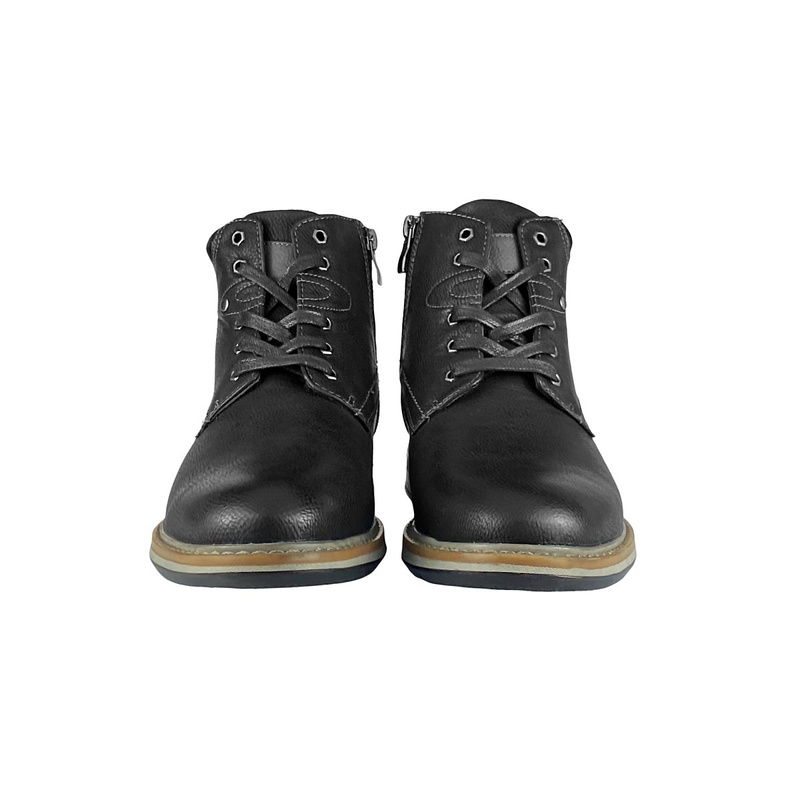 Męskie buty podwyższające MILES + 7 CM | HIGH UPPER