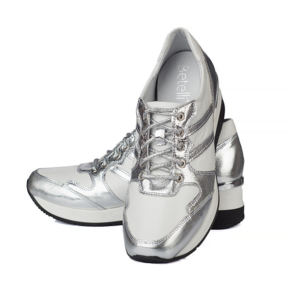 Damskie buty podwyższające MARINA +6 CM | BETELLI