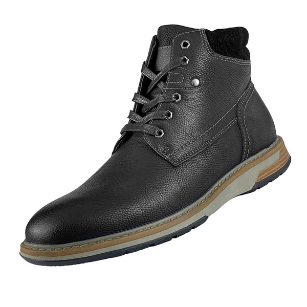 Męskie buty podwyższające MILES + 7 CM | HIGH UPPER