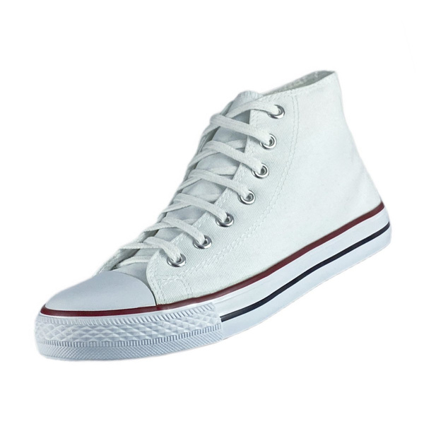 Męskie trampki podwyższające BOROMIRO +6 CM | HIGH UPPER