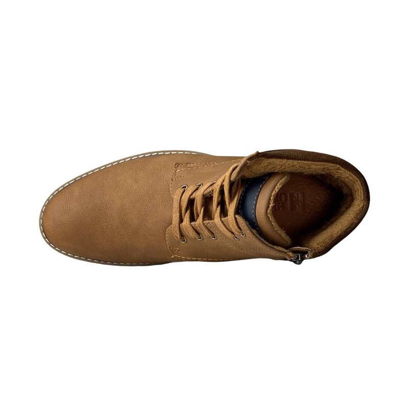 Męskie buty podwyższające RYAN + 7 CM | HIGH UPPER