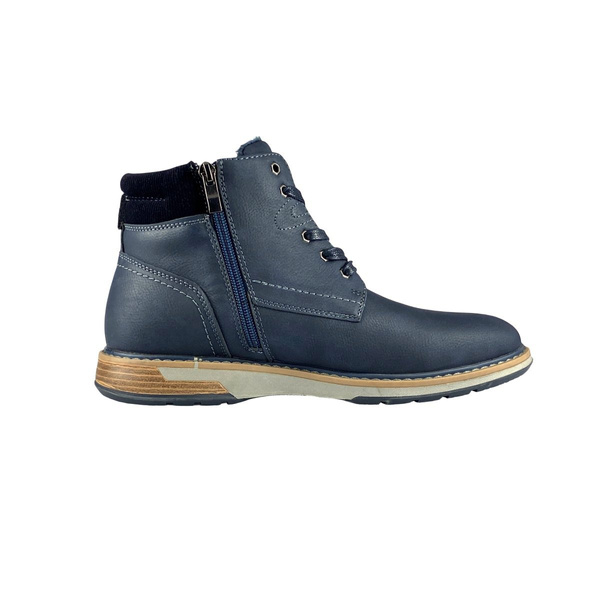 Męskie buty podwyższające LOGAN + 7 CM | HIGH UPPER