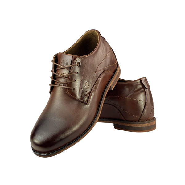 Męskie buty podwyższające PERIORE +7 CM | BETELLI